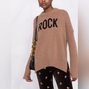Zadig & Voltaire Malta sweater in cognac